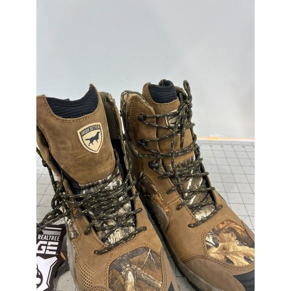 Irish Setter Realtree Edge Men’s Waterproof Hunting Boots Sz. 9.5 New #2831 - Picture 3 of 7